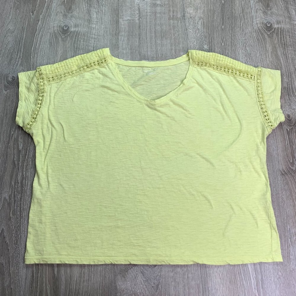 Lane Bryant Women's Lightweight Short Sleeve Tee Sz 18/20
